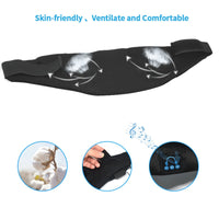 HKM-301139 Bluetooth Music Earphone Mask for Outdoor Use – Dustproof & Removable Design