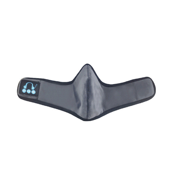 HKM-301139 Bluetooth Music Earphone Mask for Outdoor Use – Dustproof & Removable Design