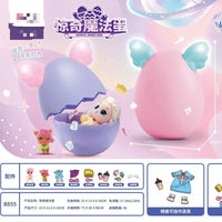 HKM-301139 Magic Egg Surprise Toy - Movie & TV Theme Demolition Transformation Doll Blind Box for Children