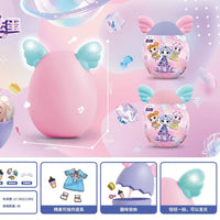 HKM-301139 Magic Egg Surprise Toy - Movie & TV Theme Demolition Transformation Doll Blind Box for Children