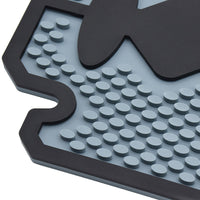 HKM-301139 Professional Non-Slip Hairdressing Mat for Salon Tools - 44.1CM x 19.6CM