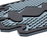 HKM-301139 Professional Non-Slip Hairdressing Mat for Salon Tools - 44.1CM x 19.6CM
