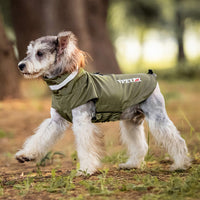 HKM-301267 Dog Sunscreen Shirt - Casual Cotton Clothing for Pets in Black and Red