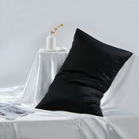 HKM-301267 Double-Sided Mulberry Silk Pillowcase - 19M Sizes Available, Zipper and Envelope Styles