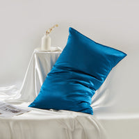 HKM-301267 Double-Sided Mulberry Silk Pillowcase - 19M Sizes Available, Zipper and Envelope Styles