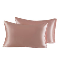 HKM-301267 Double-Sided Mulberry Silk Pillowcase - 19M Sizes Available, Zipper and Envelope Styles