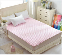 HKM-301459 Bedding Protection Mattress Sanding Cloth Pad with Polyester Filling, Multiple Sizes Available