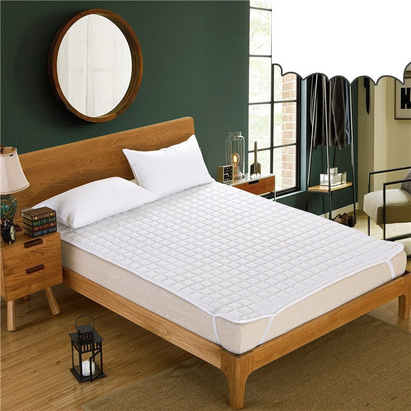 HKM-301459 Bedding Protection Mattress Sanding Cloth Pad with Polyester Filling, Multiple Sizes Available