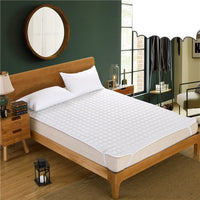 HKM-301459 Bedding Protection Mattress Sanding Cloth Pad with Polyester Filling, Multiple Sizes Available