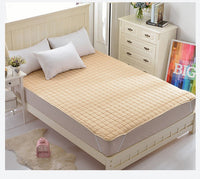 HKM-301459 Bedding Protection Mattress Sanding Cloth Pad with Polyester Filling, Multiple Sizes Available