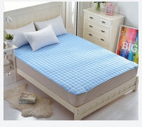 HKM-301459 Bedding Protection Mattress Sanding Cloth Pad with Polyester Filling, Multiple Sizes Available