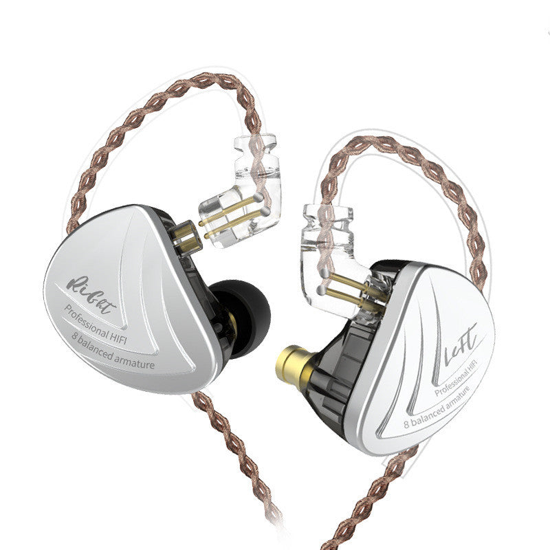 HKM-301523 KZ AS16 In-Ear Headphones with Monitor-Level Noise Reduction and HiFi Sound Quality