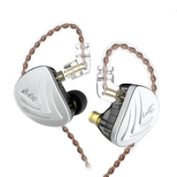 HKM-301523 KZ AS16 In-Ear Headphones with Monitor-Level Noise Reduction and HiFi Sound Quality