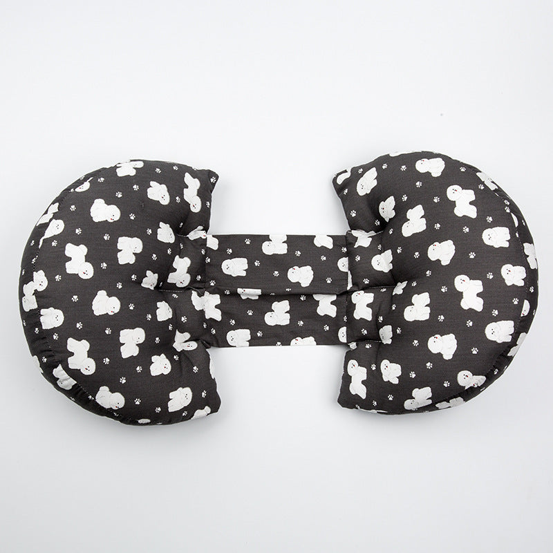 HKM-301587 Multifunctional U-Shaped Pregnancy Pillow in Adjustable Cartoon Design