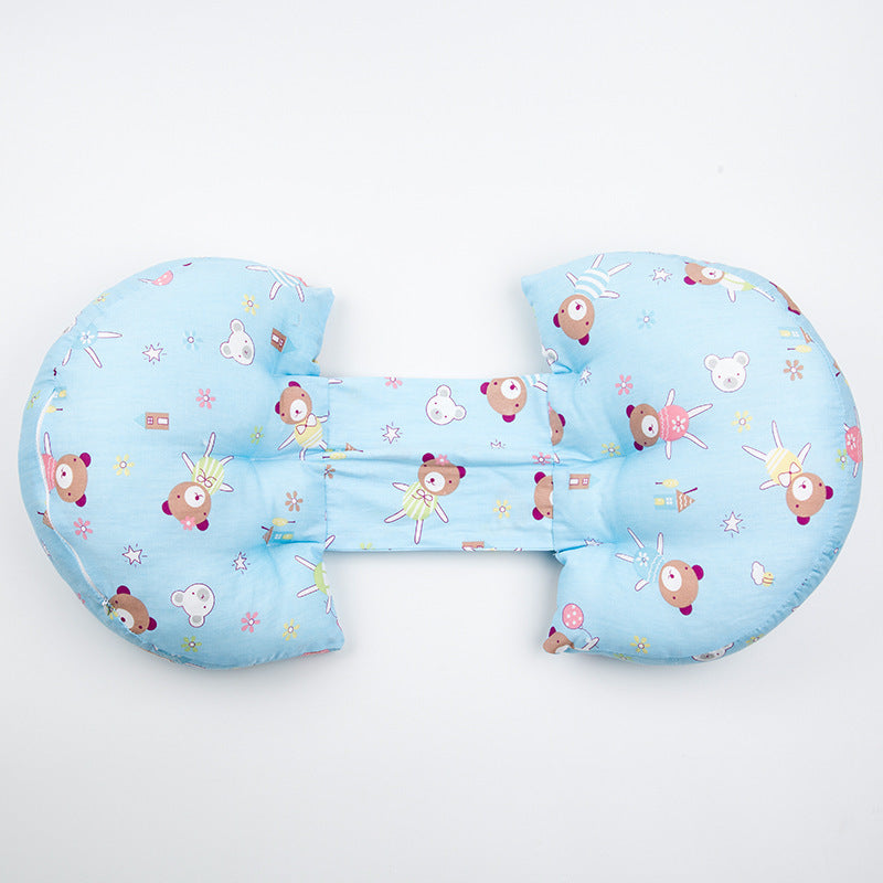 HKM-301587 Multifunctional U-Shaped Pregnancy Pillow in Adjustable Cartoon Design