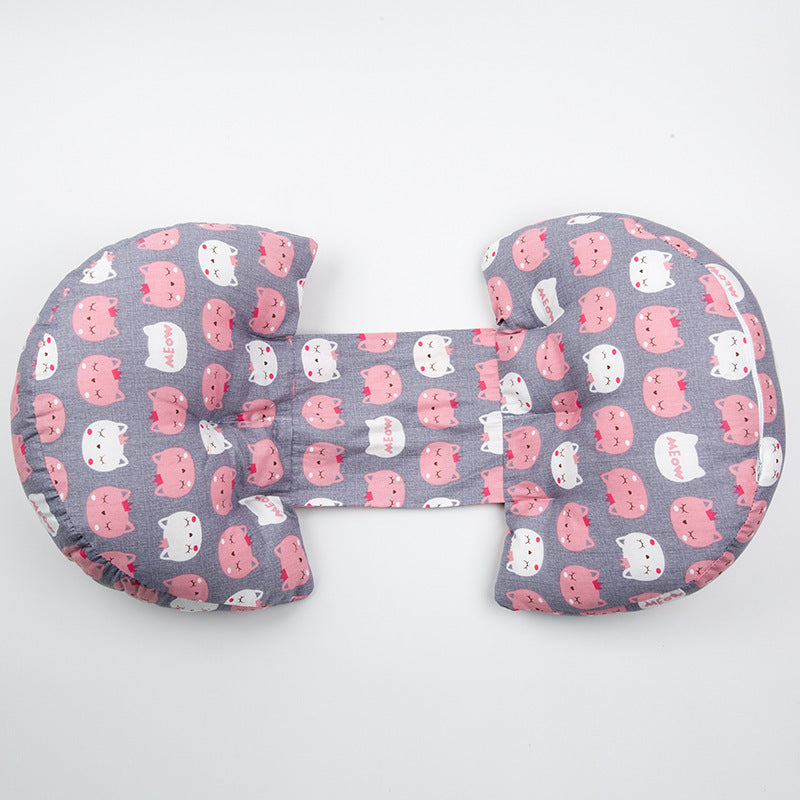 HKM-301587 Multifunctional U-Shaped Pregnancy Pillow in Adjustable Cartoon Design