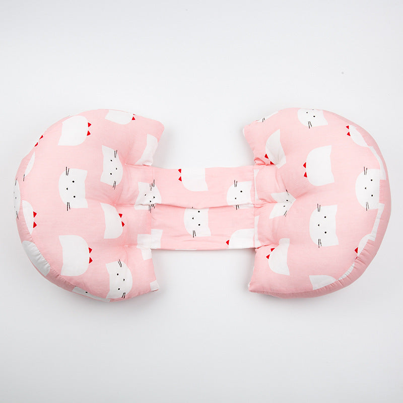 HKM-301587 Multifunctional U-Shaped Pregnancy Pillow in Adjustable Cartoon Design