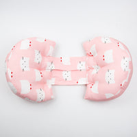 HKM-301587 Multifunctional U-Shaped Pregnancy Pillow in Adjustable Cartoon Design