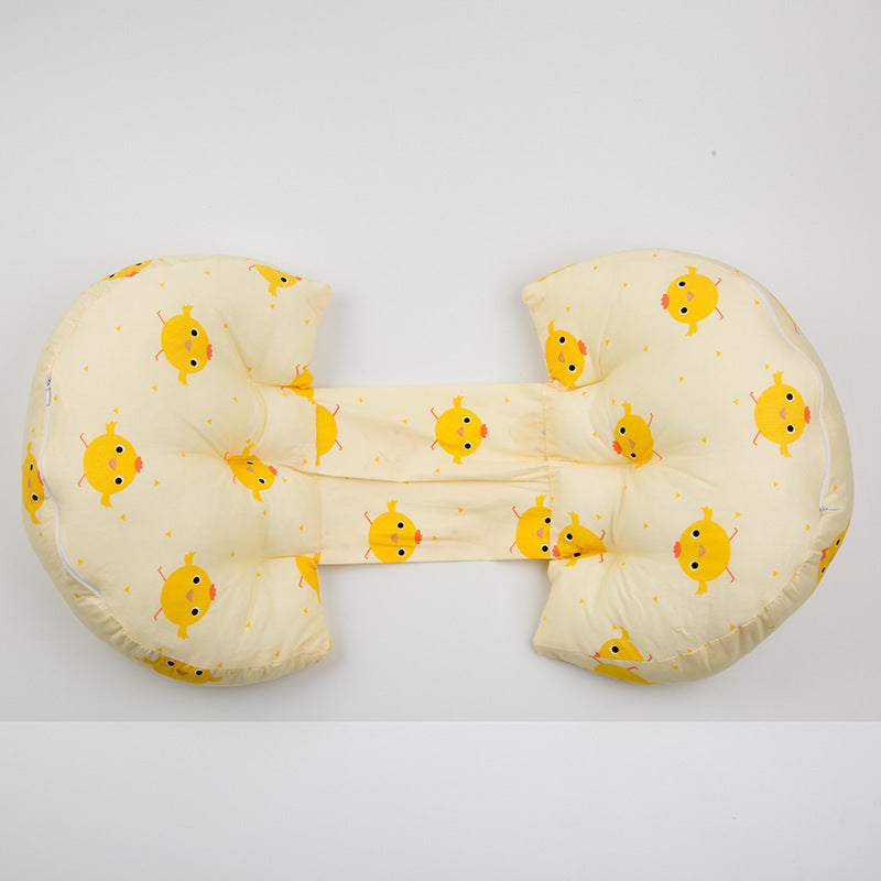 HKM-301587 Multifunctional U-Shaped Pregnancy Pillow in Adjustable Cartoon Design