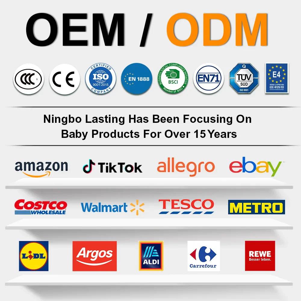 KTX-301651 Reversible Luxury Baby Stroller with Aluminium Frame and Foldable Design