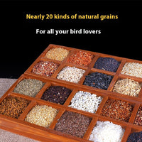 HKM-301715 Mixed Grain Bird Food with Shell for Small and Medium Parrots - 500g