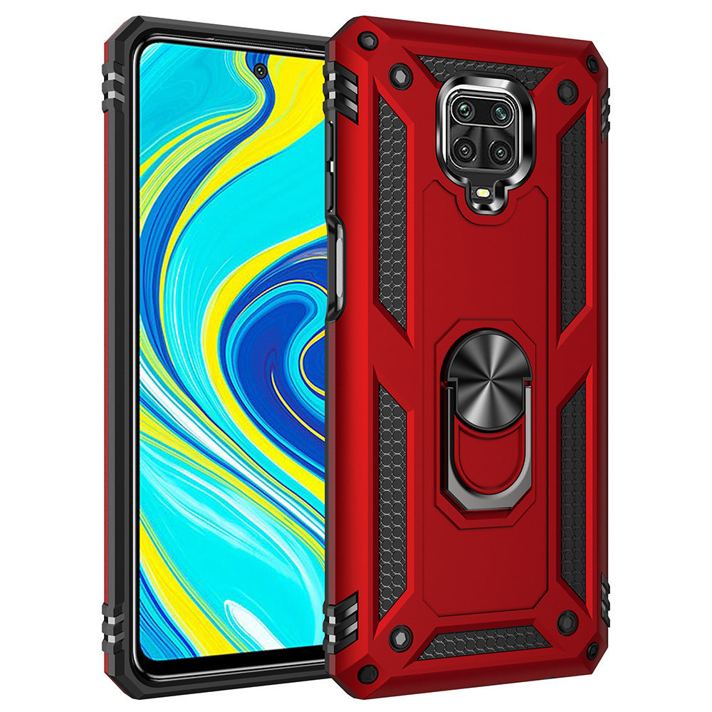 HKM-301715 Shatter-Resistant Mobile Phone Case for Redmi Note 9S and Compatible Models