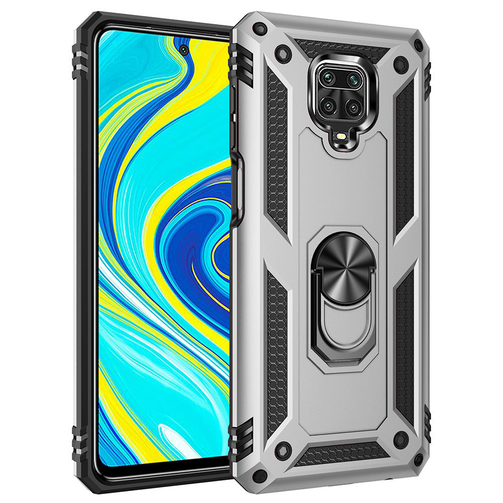 HKM-301715 Shatter-Resistant Mobile Phone Case for Redmi Note 9S and Compatible Models