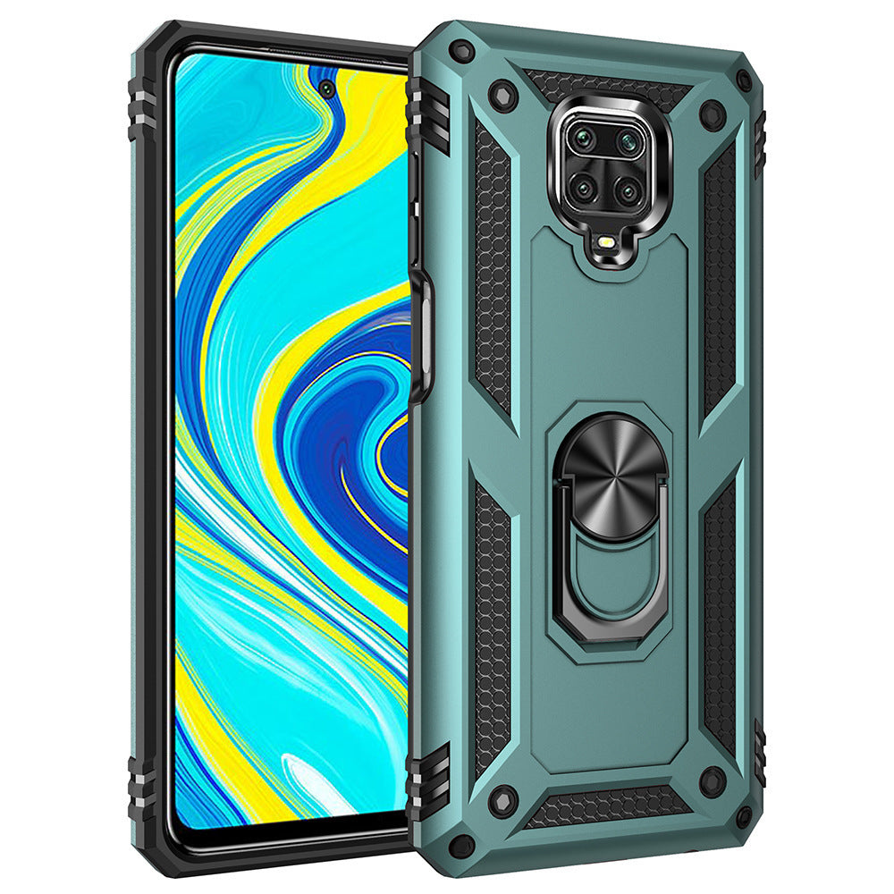 HKM-301715 Shatter-Resistant Mobile Phone Case for Redmi Note 9S and Compatible Models