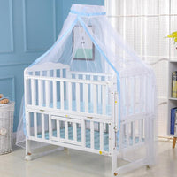 HKM-301779 Children's Protective Bed Net 45 x 170 cm - Safe Sleep Solution