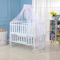 HKM-301779 Children's Protective Bed Net 45 x 170 cm - Safe Sleep Solution