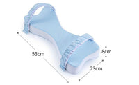 HKM-301907 Memory Foam Knee Pillow and Footrest Cushion for Side Sleepers, Ideal for Pregnant Women, 53x23x8cm