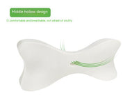 HKM-301907 Memory Foam Knee Pillow and Footrest Cushion for Side Sleepers, Ideal for Pregnant Women, 53x23x8cm