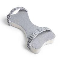 HKM-301907 Memory Foam Knee Pillow and Footrest Cushion for Side Sleepers, Ideal for Pregnant Women, 53x23x8cm