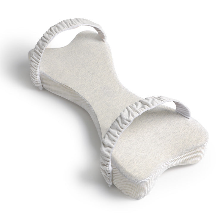 HKM-301907 Memory Foam Knee Pillow and Footrest Cushion for Side Sleepers, Ideal for Pregnant Women, 53x23x8cm