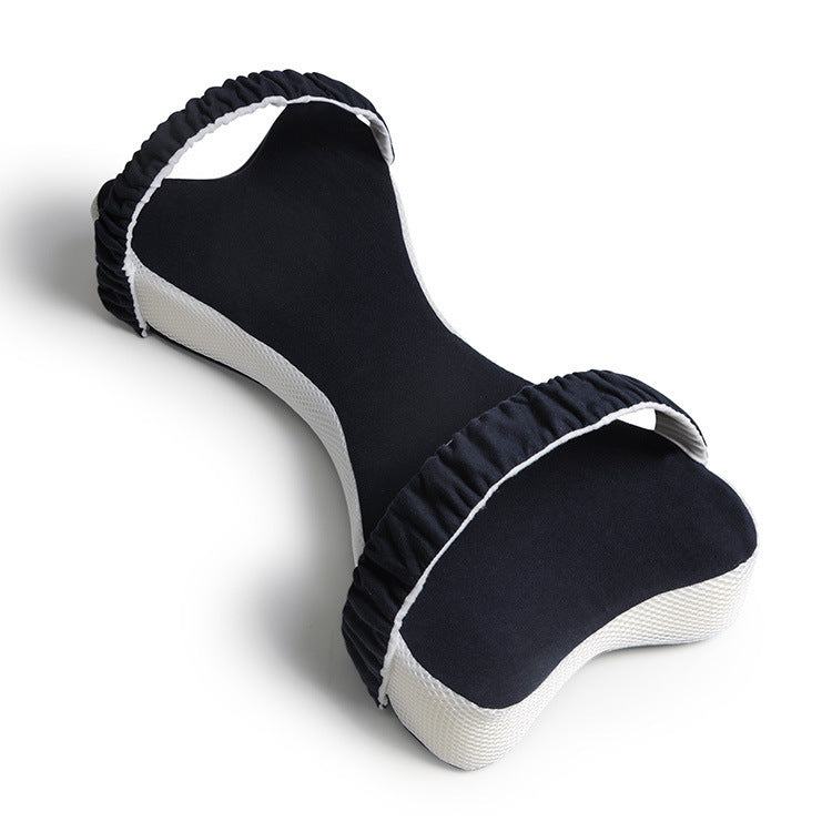 HKM-301907 Memory Foam Knee Pillow and Footrest Cushion for Side Sleepers, Ideal for Pregnant Women, 53x23x8cm