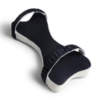 HKM-301907 Memory Foam Knee Pillow and Footrest Cushion for Side Sleepers, Ideal for Pregnant Women, 53x23x8cm
