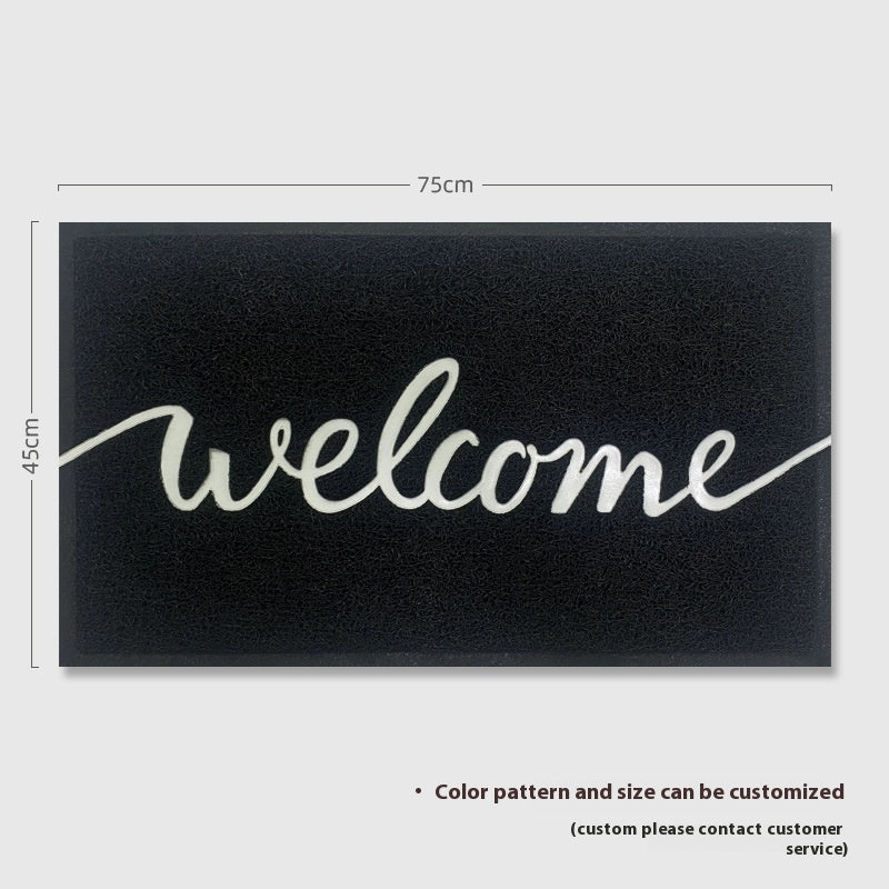 HKM-302163 Door Entry Mat Household PVC Loop Floor Mat