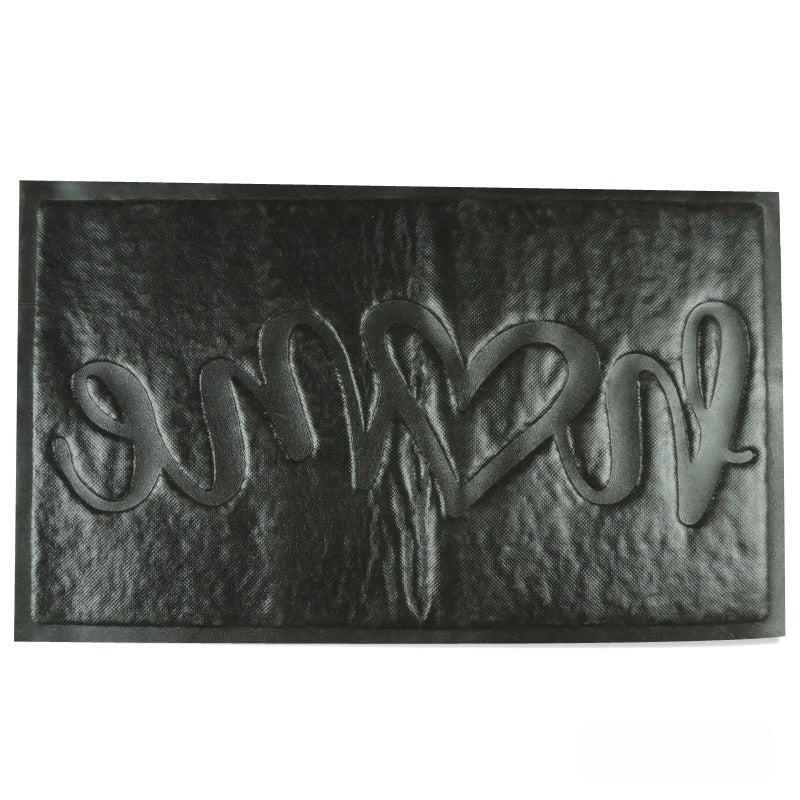 HKM-302163 Door Entry Mat Household PVC Loop Floor Mat