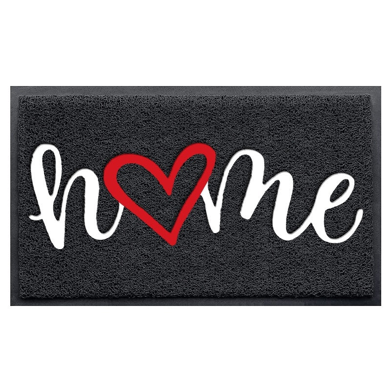 HKM-302163 Door Entry Mat Household PVC Loop Floor Mat