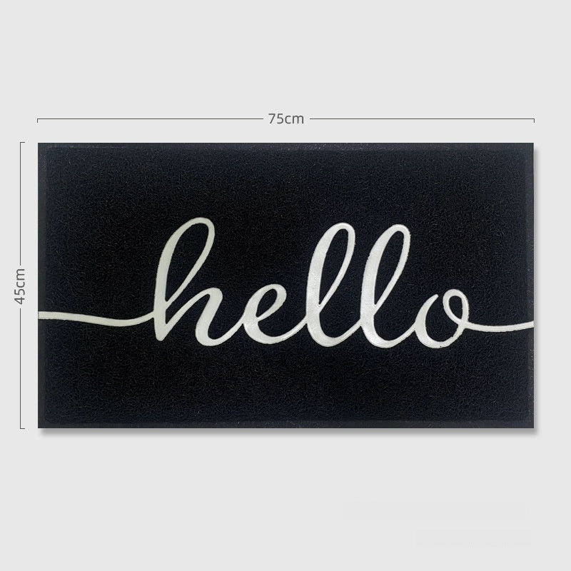 HKM-302163 Door Entry Mat Household PVC Loop Floor Mat