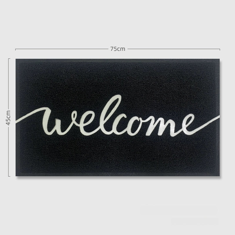HKM-302163 Door Entry Mat Household PVC Loop Floor Mat
