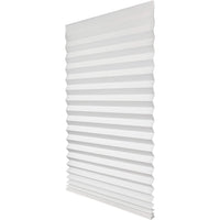HKM-302163 Self-Adhesive Pleated Roller Shades - Full Shading & Half Shading Options in Various Colors and Sizes