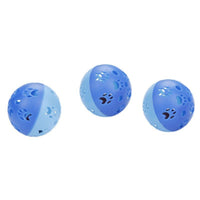 HKM-302227 Pet cat toy hollow ball pet plastic ball