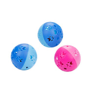 HKM-302227 Pet cat toy hollow ball pet plastic ball
