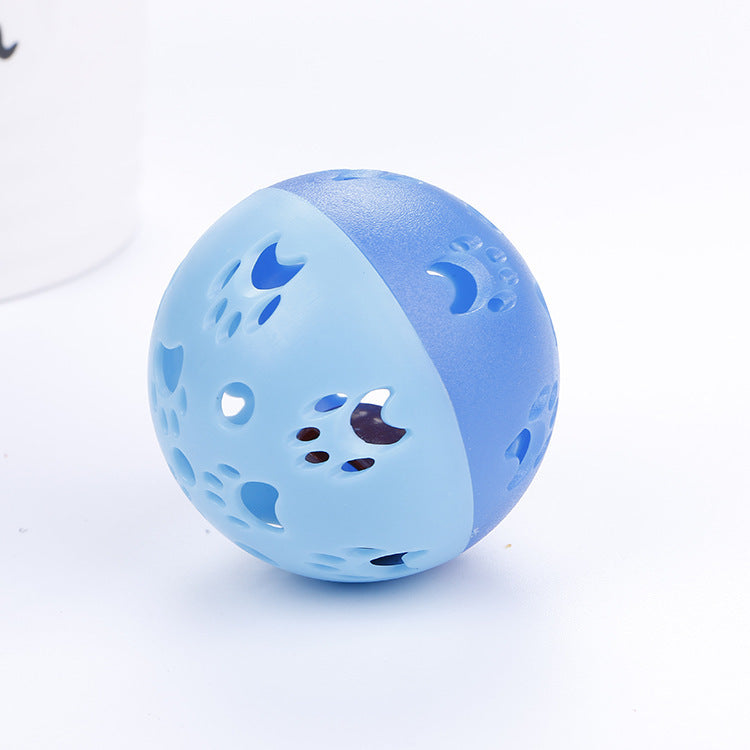 HKM-302227 Pet cat toy hollow ball pet plastic ball