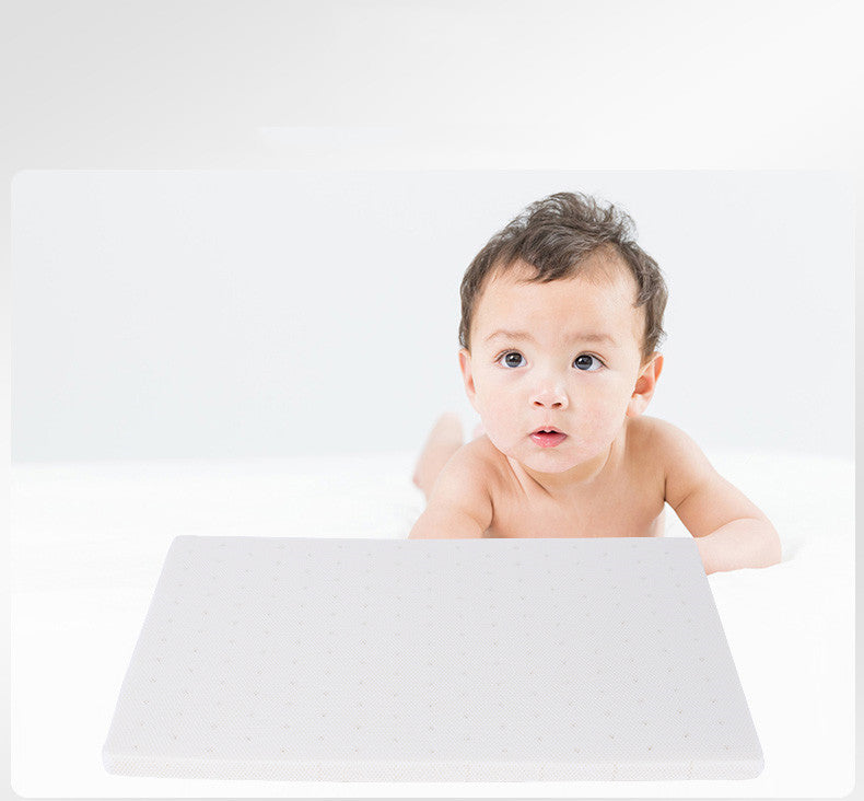 KTX-302291 Natural Latex Heightening Pillow Pad - Breathable Cotton Cover, Comfortable Support, 60x40cm / 60x35cm