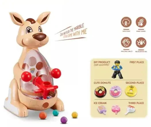 HKM-302419 Shooting Game Toy for Kids, EPT Pinball Machine Arcade Style, Ages 2-13