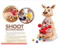 HKM-302419 Shooting Game Toy for Kids, EPT Pinball Machine Arcade Style, Ages 2-13