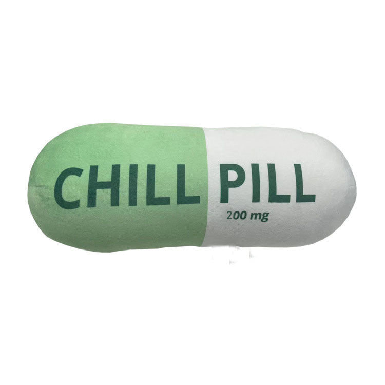 HKM-302419 Soft Plush Women's Pill-Shaped Cushions in Various Colors