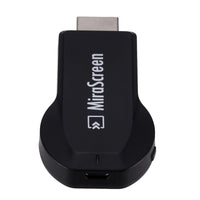 HKM-302483 Mirascreen Wireless HDMI Adapter with 2.4G WiFi Connectivity and Compact Design